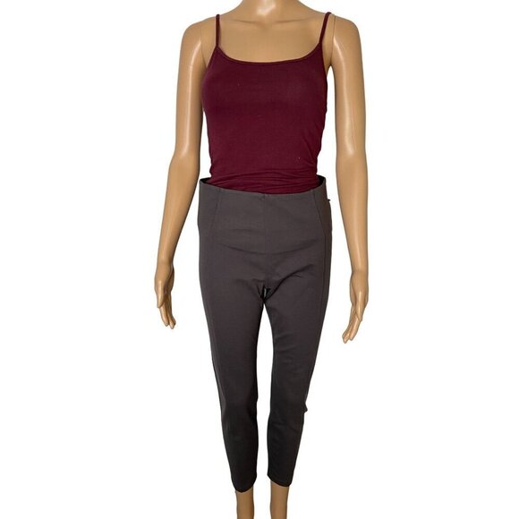 Liverpool Petite Reese Stretch Knit Pull On Leggings Gray Size 10P - Picture 2 of 9